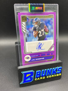 2023 J.K. Dobbins 2/10 Auto