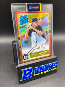 2017 Tyler Glasnow Rated Rookie Red/Yellow/Black 5/35