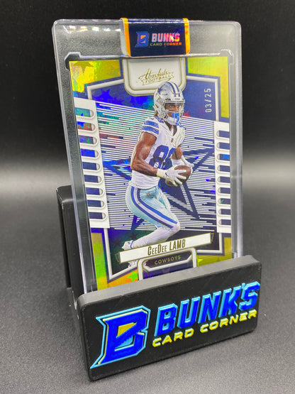 2023 CeeDee Lamb Absolute Football 3/25