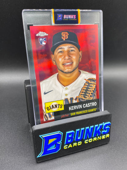 2022 Kervin Castro Topps Chrome 5/5