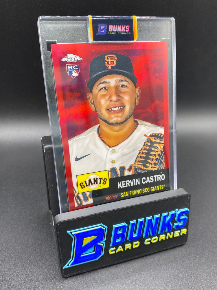 2022 Kervin Castro Topps Chrome 5/5