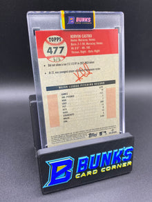 2022 Kervin Castro Topps Chrome 5/5