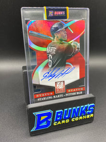 2014 Starling Marte 7/10 Auto