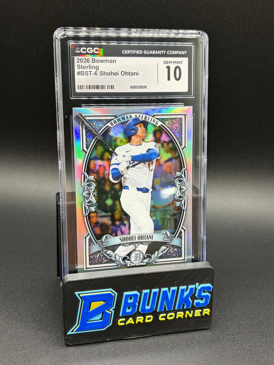 2026 Shohei Ohtani Sterling Bowman CGC 10