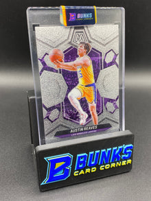 2023-24 Austin Reaves White Speckle