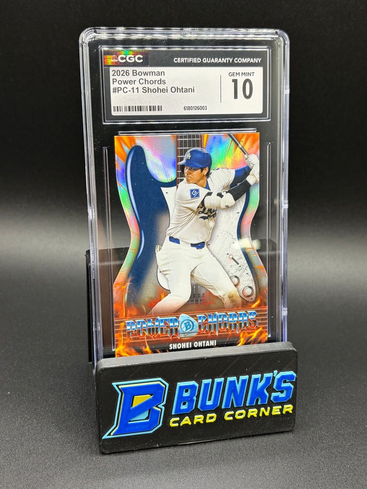 2026 Shohei Ohtani Power Chords Bowman CGC 10