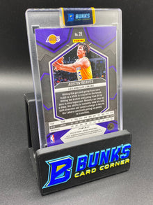 2023-24 Austin Reaves White Speckle