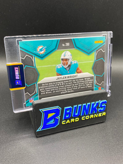 2024 Jaylen Wright Honeycomb Rc