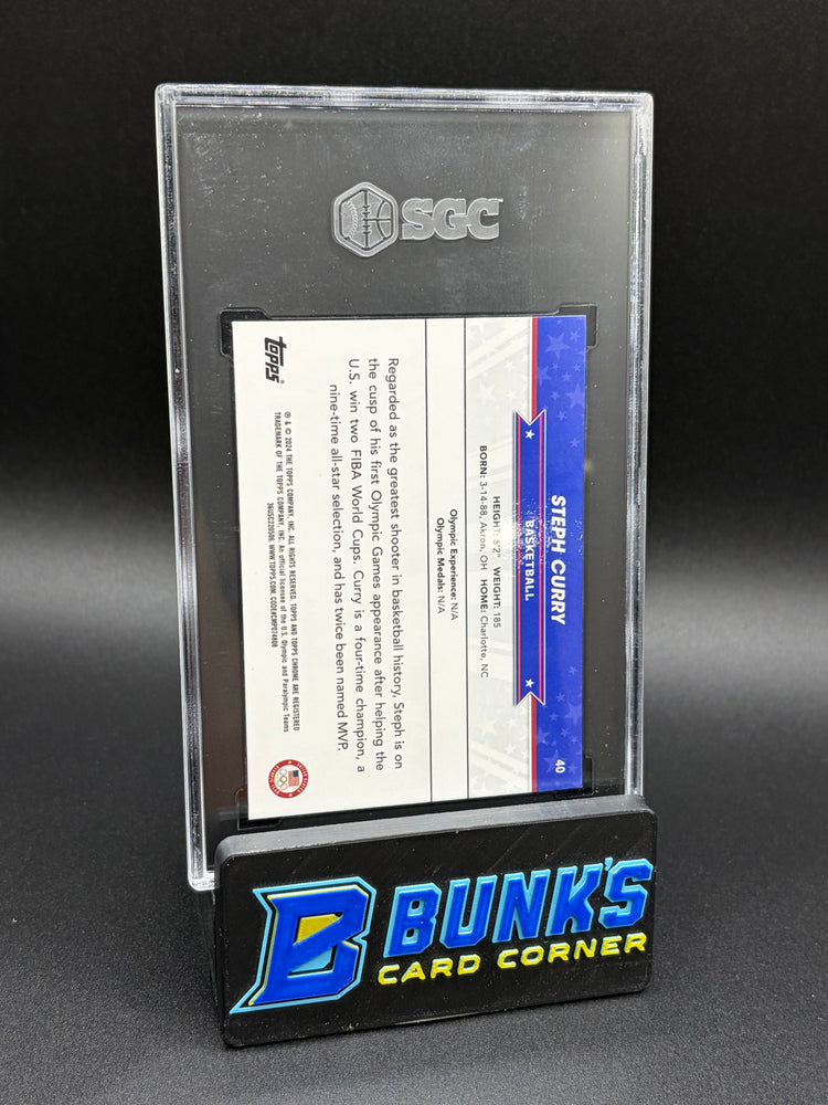 2024 Stephen Curry Green Refractor SGC 9 90/99
