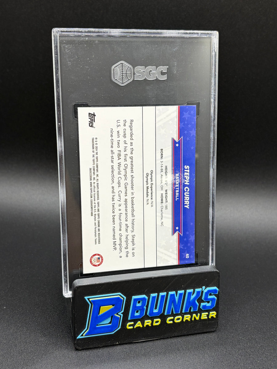 2024 Stephen Curry Green Refractor SGC 9 90/99