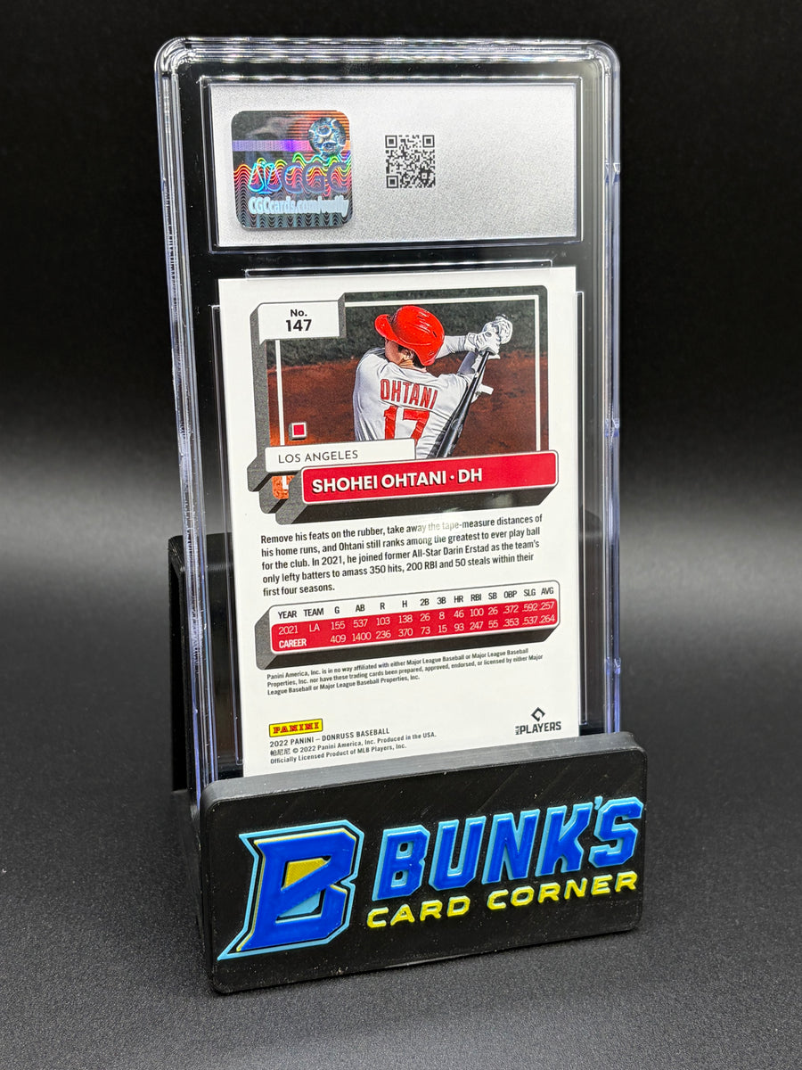 2022 Shohei Ohtani Holo Purple CGC 10