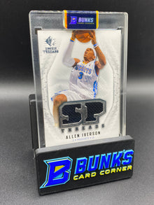 2008-09 Allen Iverson SP Threads Rc