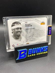 2008-09 Allen Iverson SP Threads Rc