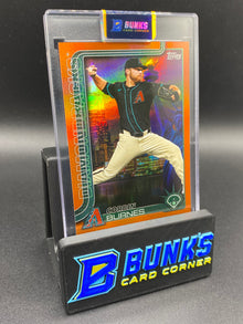 2025 Corbin Burnes Topps 25/25