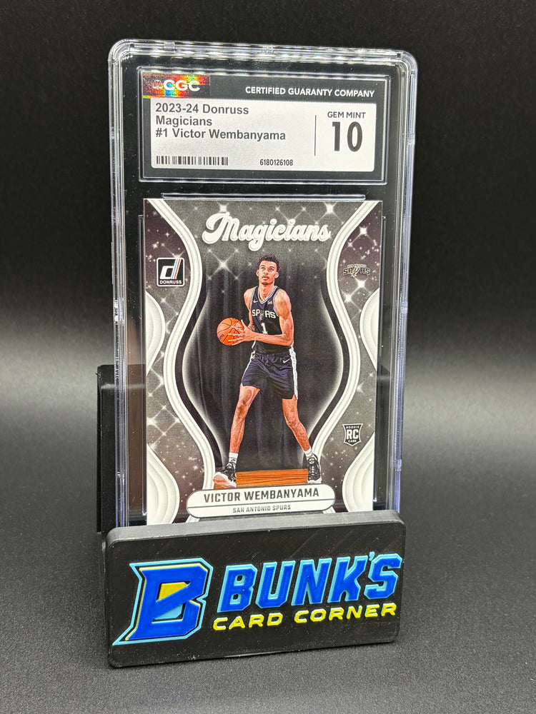 2023-24 Victor Wembanyama Magicians CGC 10 RC