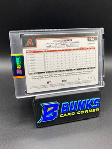 2025 Corbin Burnes Topps 25/25