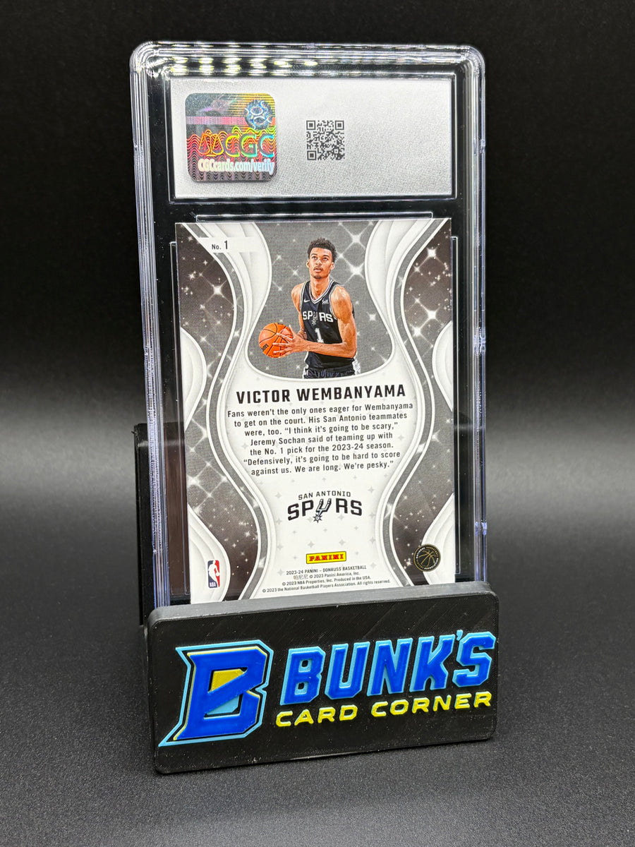 2023-24 Victor Wembanyama Magicians CGC 10 RC
