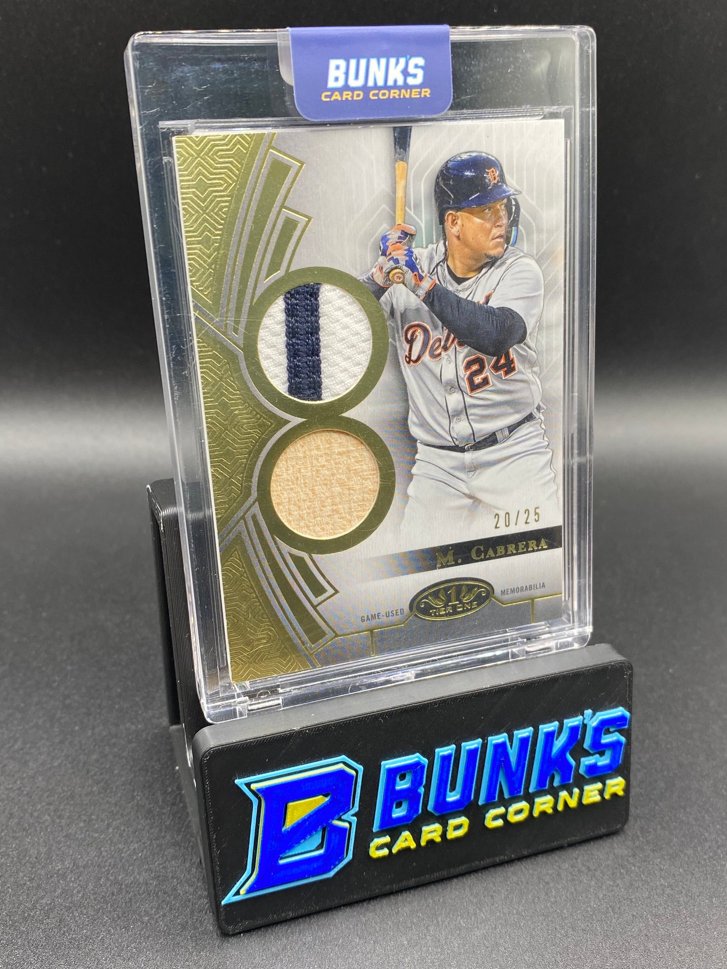 2023 Miguel Cabrera 20/25 Patches