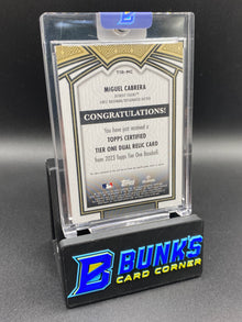 2023 Miguel Cabrera 20/25 Patches