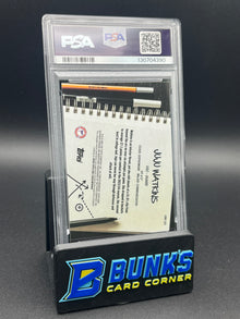 2024 Juju Watkins CLG Rule Playbook Blue Ref PSA 9 67/150