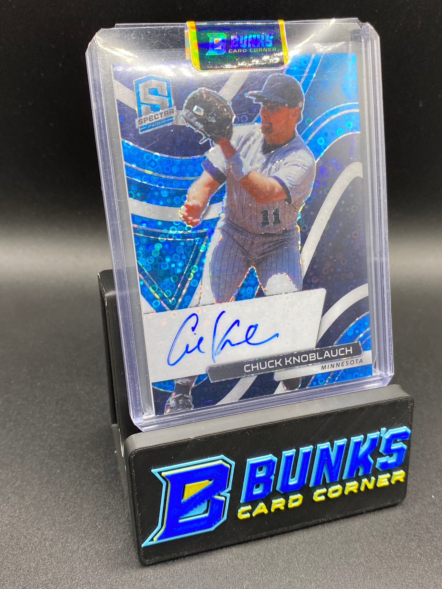 2022 Chuck Knoblauch Blue Spectra Auto 9/15