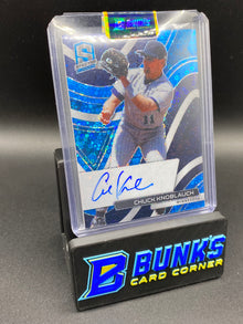 2022 Chuck Knoblauch Blue Spectra Auto 9/15