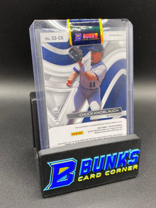 2022 Chuck Knoblauch Blue Spectra Auto 9/15
