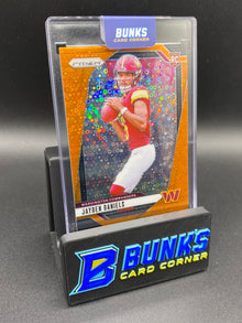 2024 Jayden Daniels Orange Prizm Rc