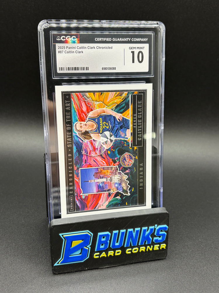 2025 Caitlin Clark CGC 10