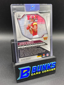 2024 Jayden Daniels Orange Prizm Rc