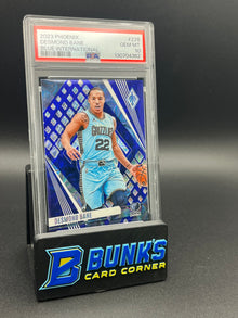 2023 Desmond Bane Blue International PSA 10 3/35