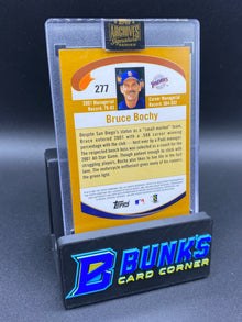 2022 Archives 18/44 Bruce Bochy Auto