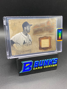 2005 Stan Musial  Lasting Legends Patch