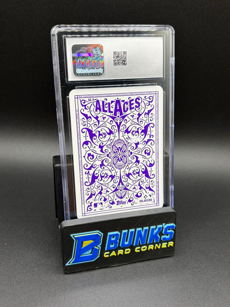 2023 Jacob DeGrom All Aces Topps CGC 10