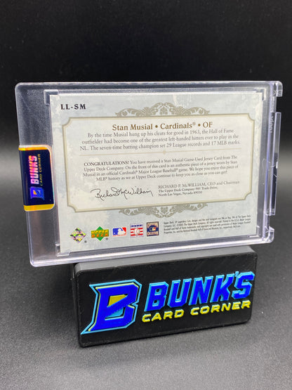 2005 Stan Musial  Lasting Legends Patch