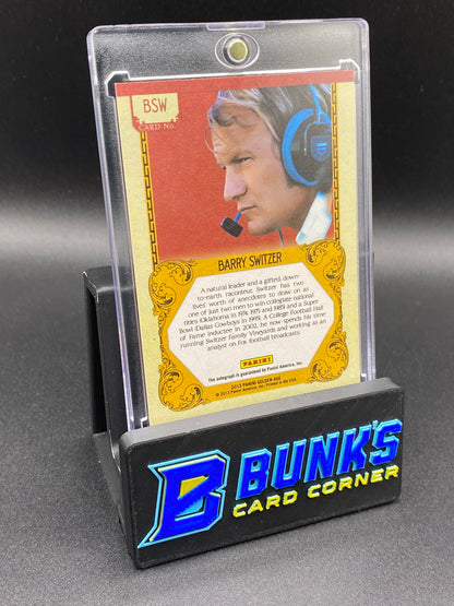 2013 Barry Switzer Golden Age Auto