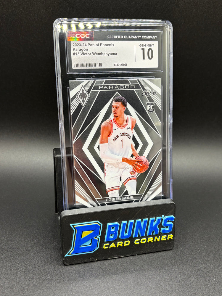 2023-24 Victor Wembanyama Paragon Phoenix CGC 10 RC