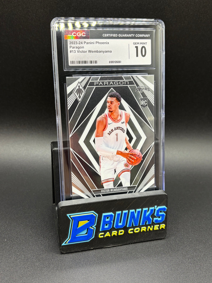 2023-24 Victor Wembanyama Paragon Phoenix CGC 10 RC