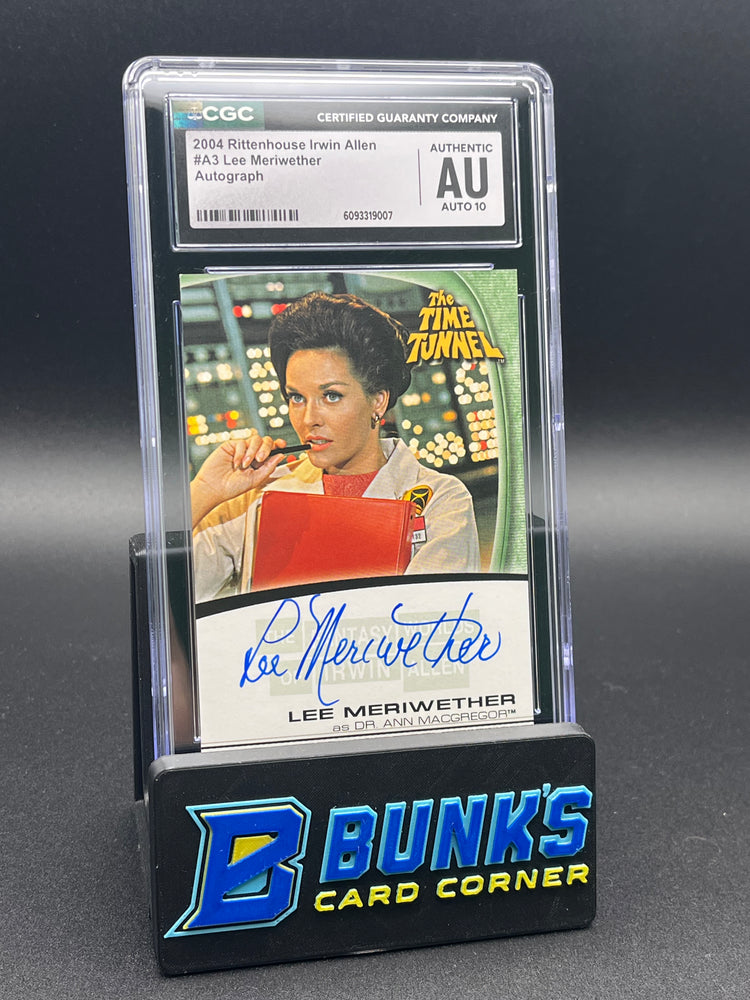 2004 Lee Meriwether Autographs AU 10