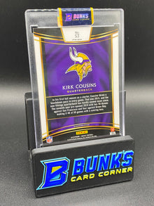 2018 Kirk Cousins Pink 2/10