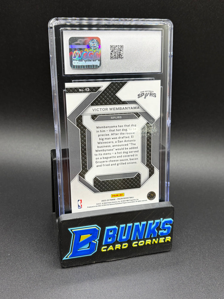 2023-24 Victor Wembanyama Emergent Prizm CGC 10