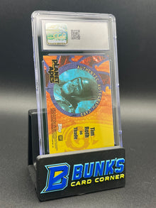 2001 Tim Roth Topps Planet of the Apes Auto 9 CGC AU