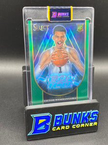2023-24 Victor Wembanyama Neon Icon Rc