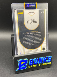 2023-24 Victor Wembanyama Neon Icon Rc