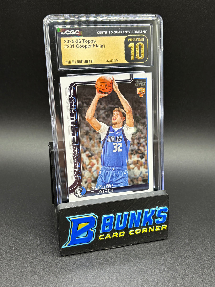 2025-26 Cooper Flagg CGC Pristine 10 RC