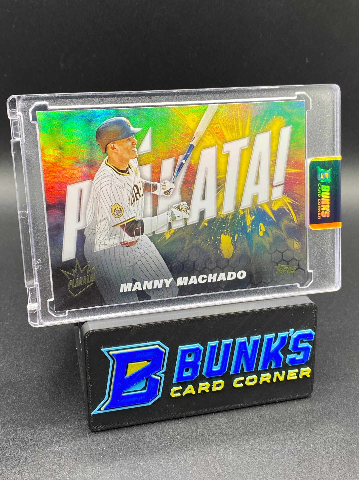 2025 Manny Machado Plakata!
