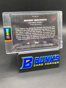 2025 Manny Machado Plakata!