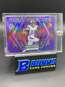 2023 Adrian Peterson Fire Forged 108/125