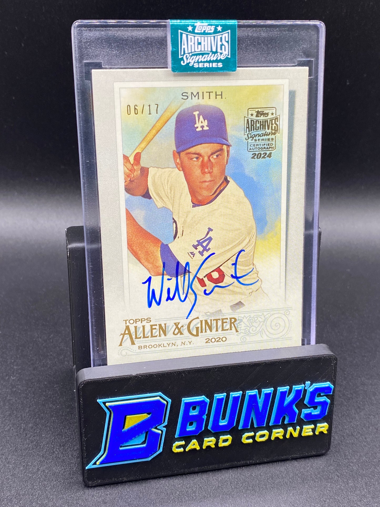 2024 Archives Will Smith 6/17 Auto