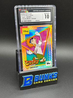 Bobby Zimuruski Orange Disney Neon CGC 10